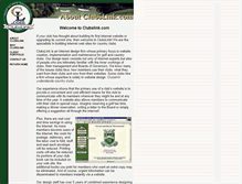 Tablet Screenshot of clubslink.com